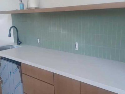 Kitchen Sink and Cabinet Installation